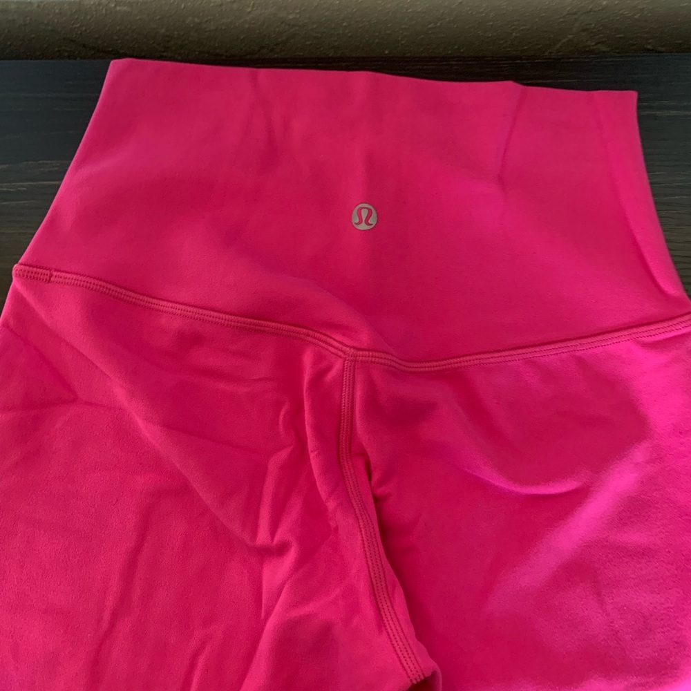 Sonic Pink Align Shorts size 4